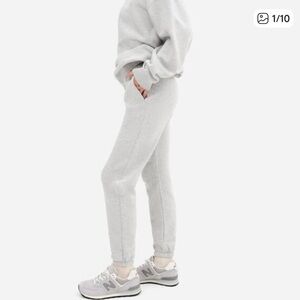 MATE the Label Organic Gray Sweatpants